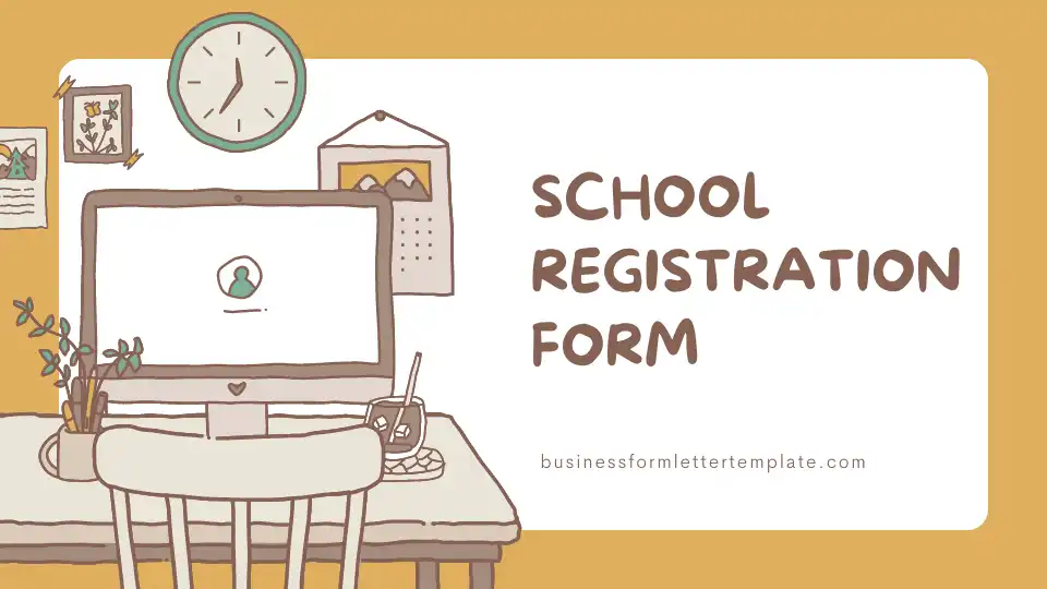 School Registration Form Featured Images