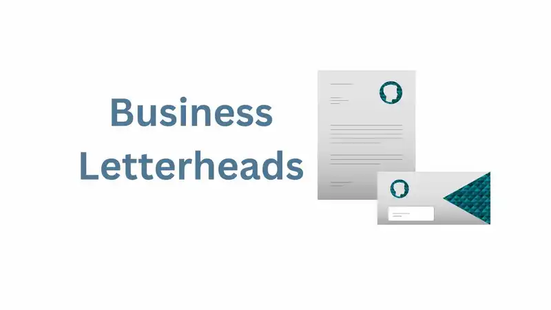 Business Letterheads Featured Images