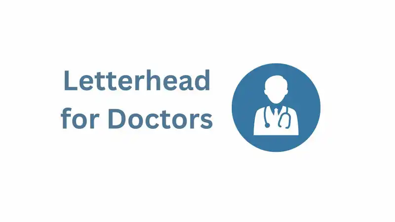 Letterhead for Doctors Featured Images